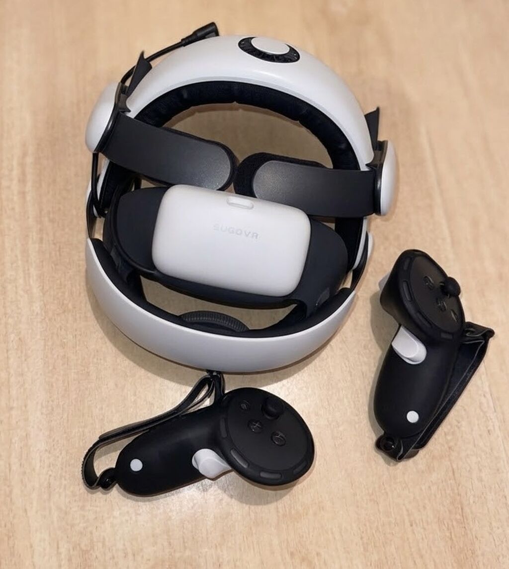 Meta Quest 3 VR dəsti – 128 GB Xüsusiyyətlər: - 128 GB daxili yaddaş — Elektronika, Bakı (5)