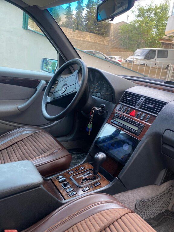 Mercedes C 220, 2.2 L, 1999 il, 456 321 km — Avtomobillər, Bakı (6)