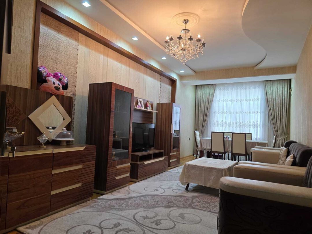 Satılır 3 otaqlı yeni tikili 135 m² — Mənzil, Bakı (2)