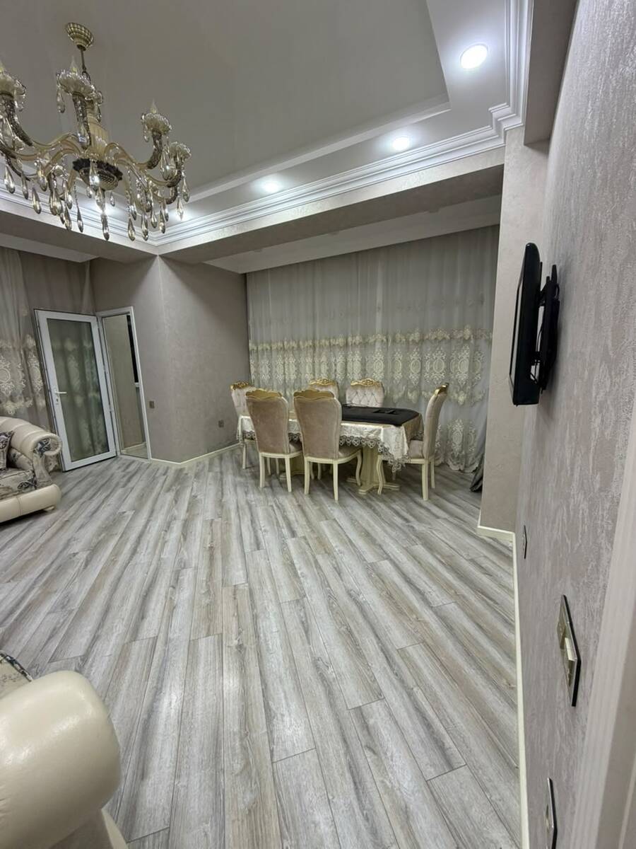 İcarəyə verilir 2 otaqlı yeni tikili 90 m² — Mənzil, Bakı (2)