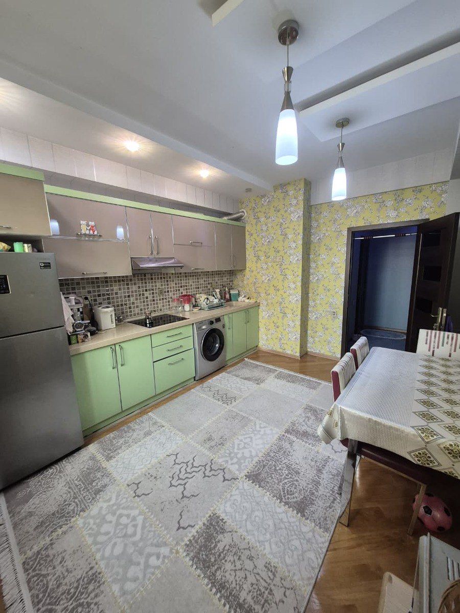2-otaqlı yeni tikili, Qurtuluş 93 küç., 82 m² — Mənzil, Bakı (5)