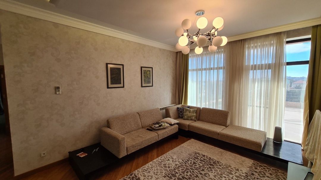 Satılır 6 otaqlı həyət evi/bağ evi 400 m² — Ev, villa, Bakı (5)