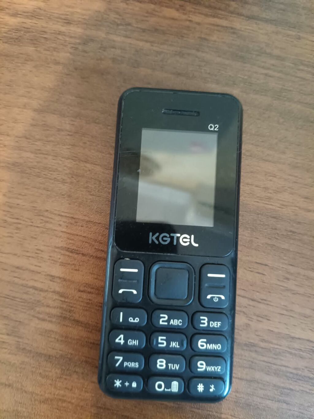 Kgtel Q2 düyməli mobil telefon - Kompakt korpus, asan idarəetmə üçün — Elektronika, Mingəçevir