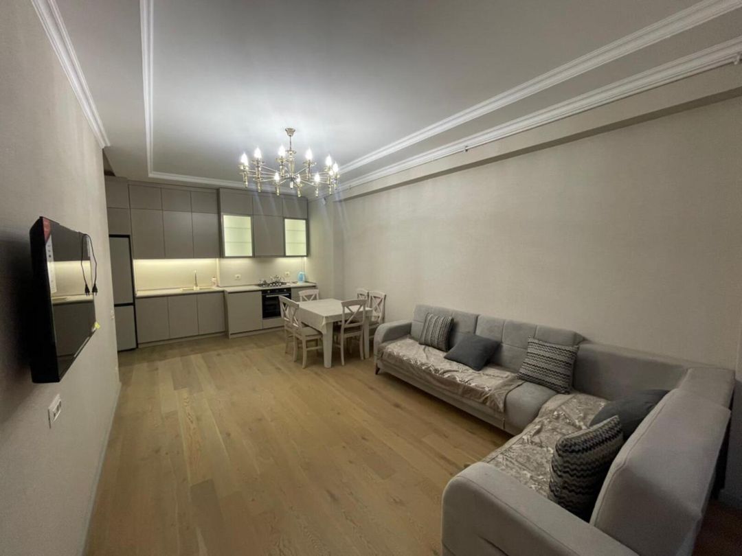 İcarəyə verilir 3 otaqlı yeni tikili 100 m² — Mənzil, Bakı (3)