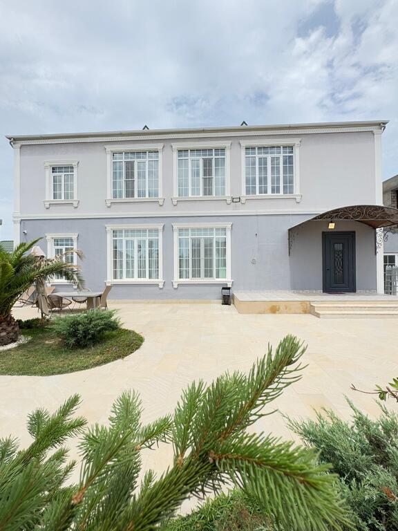 Satılır 6 otaqlı həyət evi/bağ evi 260 m² — Ev, villa, Bakı (6)