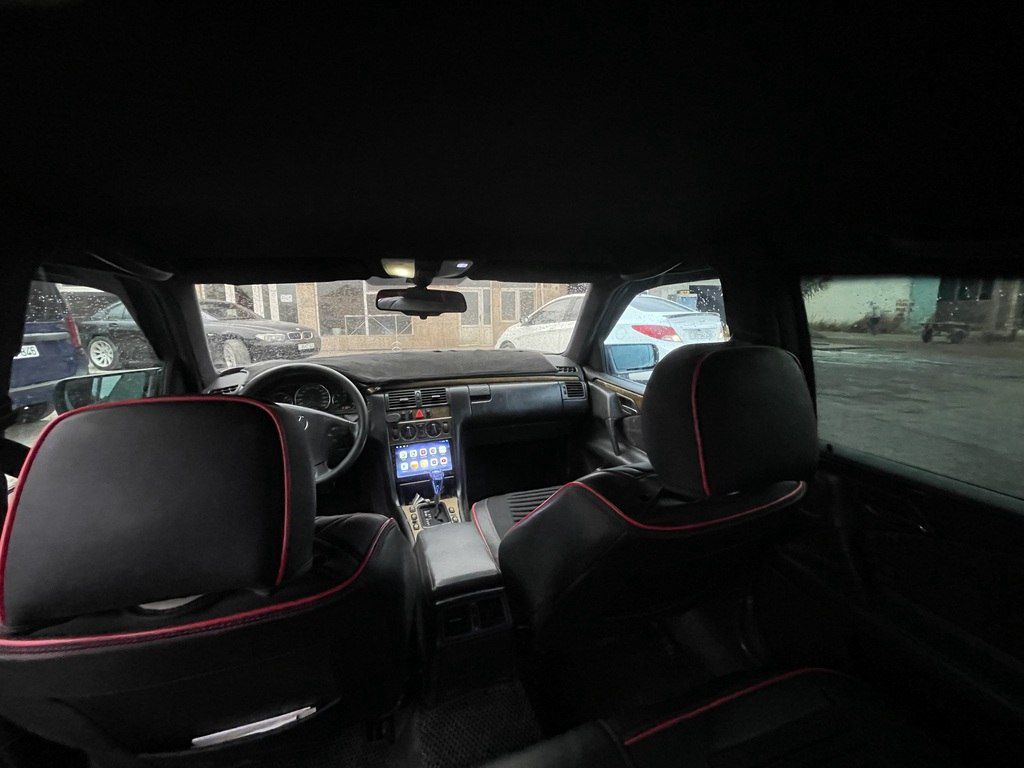 Mercedes E 240, 2.4 L, 1998 il, 475 820 km — Avtomobillər, Bakı (7)
