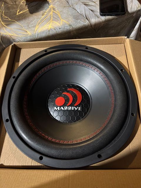 Massive M12 Pro Ultra subwoofer - Brend/model: Massive Audio – M12 — Ağstafa