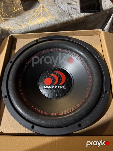 Massive M12 Pro Ultra subwoofer - Brend/model: Massive Audio – M12