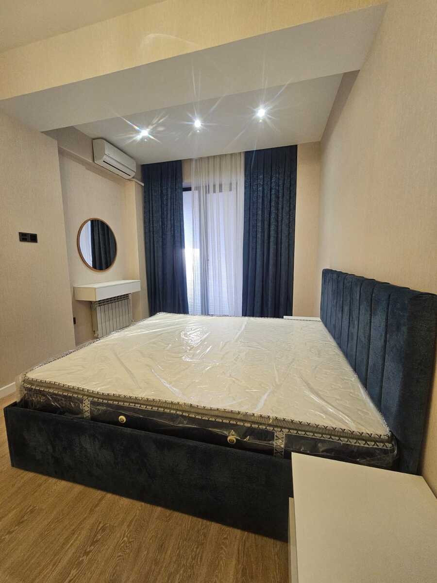 İcarəyə verilir 2 otaqlı yeni tikili 83 m² — Mənzil, Bakı (5)