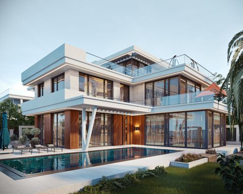 Satılır 6 otaqlı həyət evi/bağ evi 420 m² — Bakı