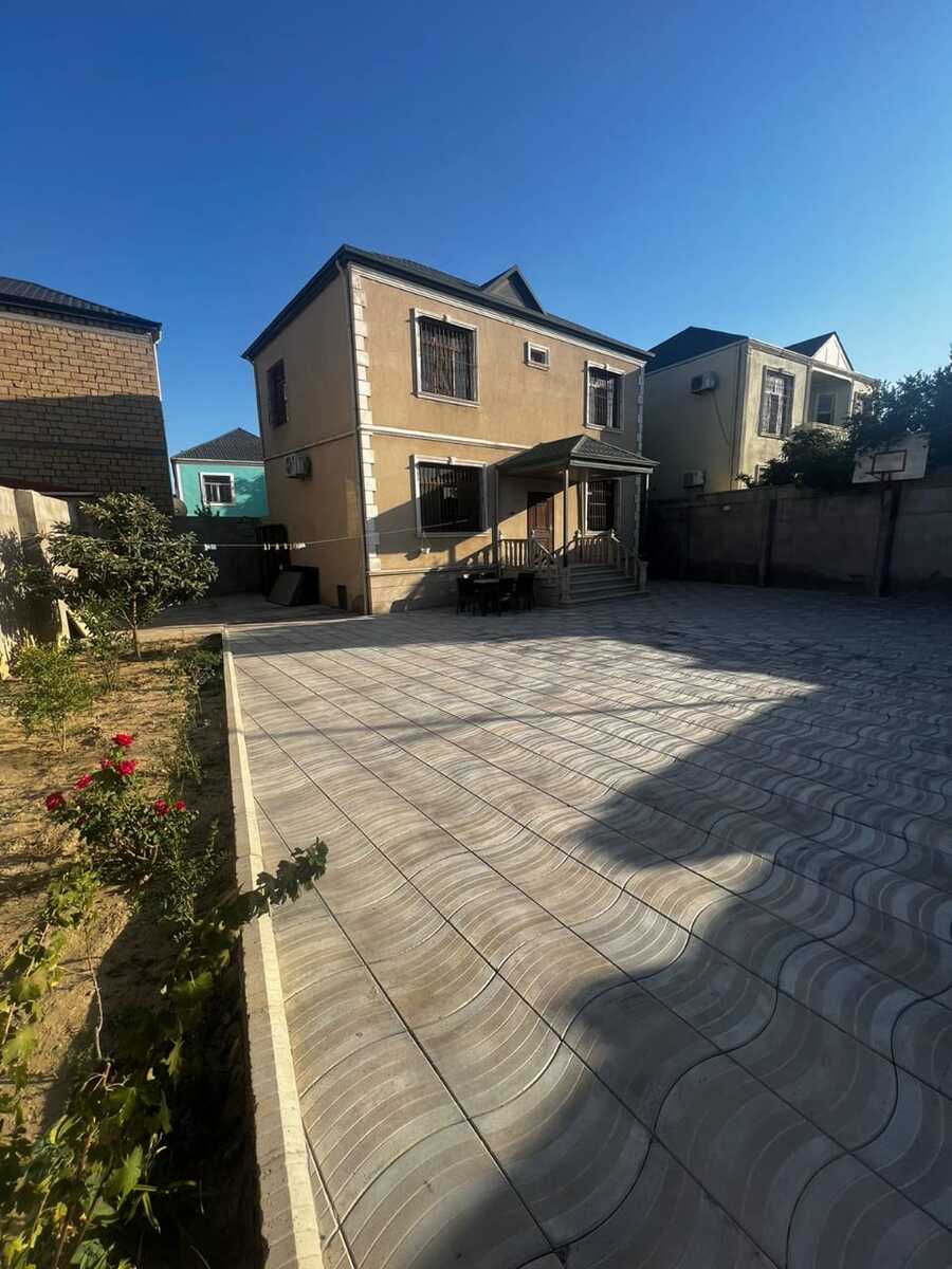 Satılır 5 otaqlı həyət evi/bağ evi 200 m² — Ev, villa, Bakı (2)