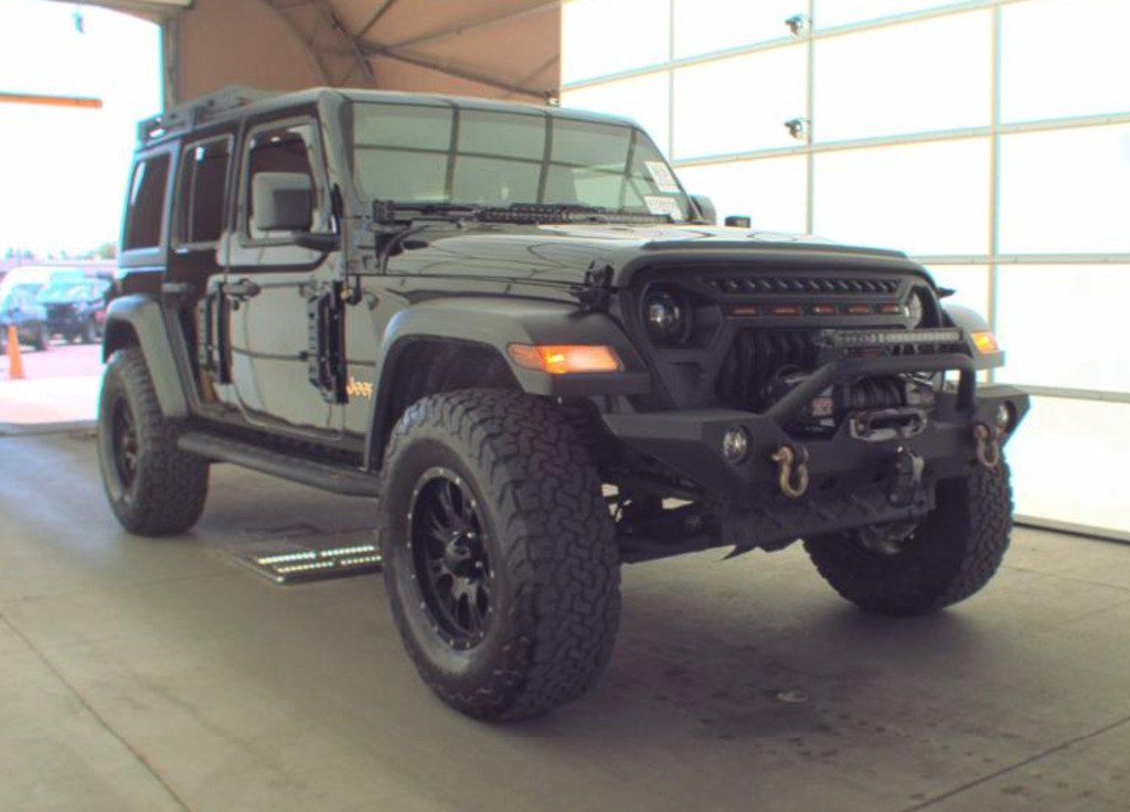 Jeep Wrangler, 2.0 L, 2020 il, 80 000 km — Avtomobillər (2)