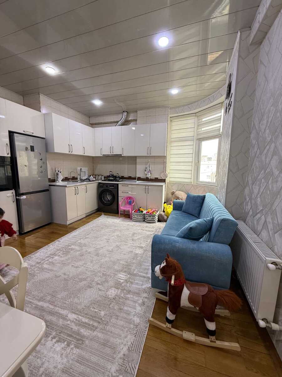 Satılır 2 otaqlı yeni tikili 100 m² — Mənzil, Bakı (10)