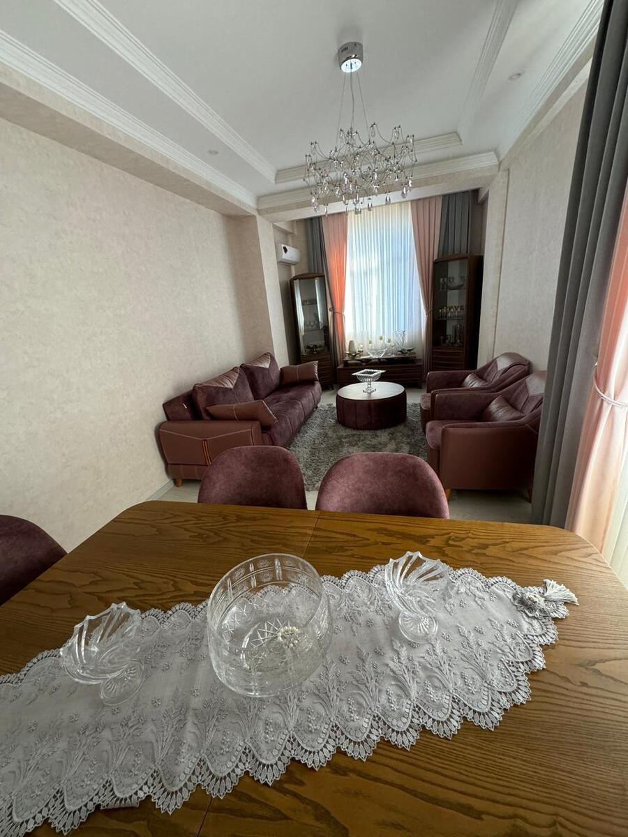 Satılır 3 otaqlı yeni tikili 130 m² — Mənzil, Bakı (3)