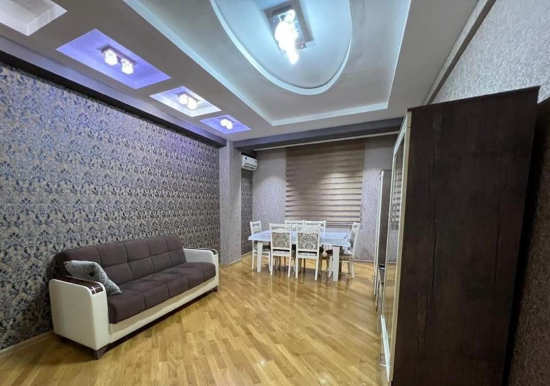 İcarəyə verilir 2 otaqlı yeni tikili 80 m² — Mənzil, Bakı