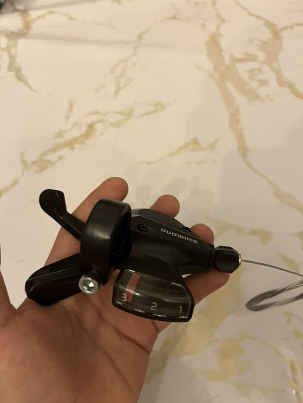 Shimano ön dişli üçün barmaq tipli sürət dəyişdirici (3 pillə) — İdman, hobi, istirahət, Bakı (4)