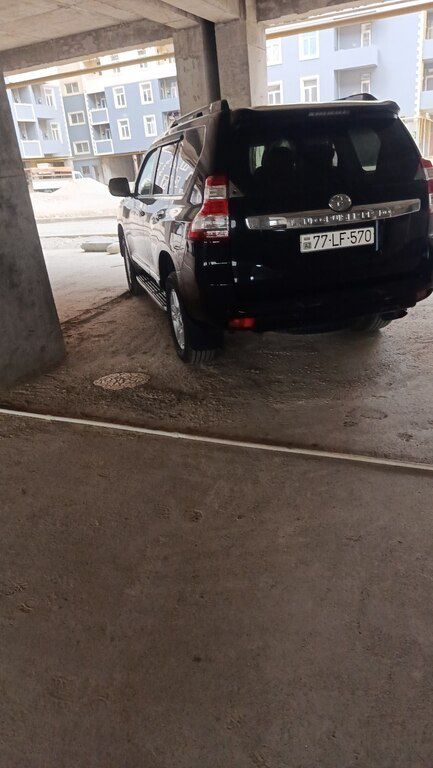 Toyota Land Cruiser Prado, 4.0 L, 2011 il, 20 017 km — Avtomobillər, Bakı (9)