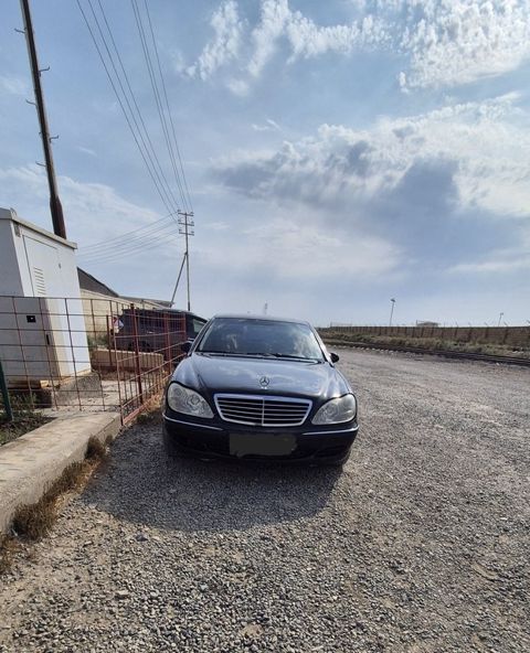 Mercedes S 350, 3.7 L, 2004 il, 187 000 km — Bakı