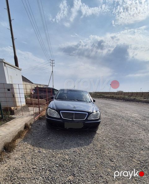 Mercedes S 350, 3.7 L, 2004 il, 187 000 km