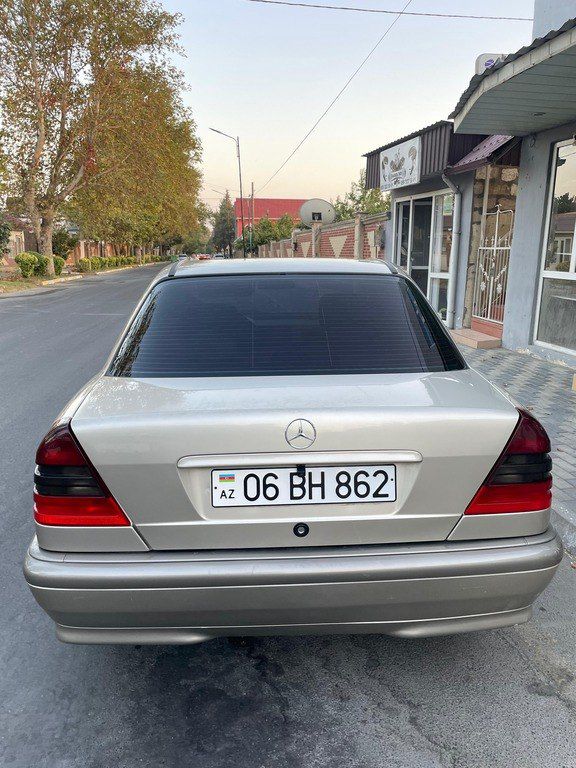 Mercedes C 180, 1.8 L, 1998 il, 250 000 km — Avtomobillər, Ağsu (2)