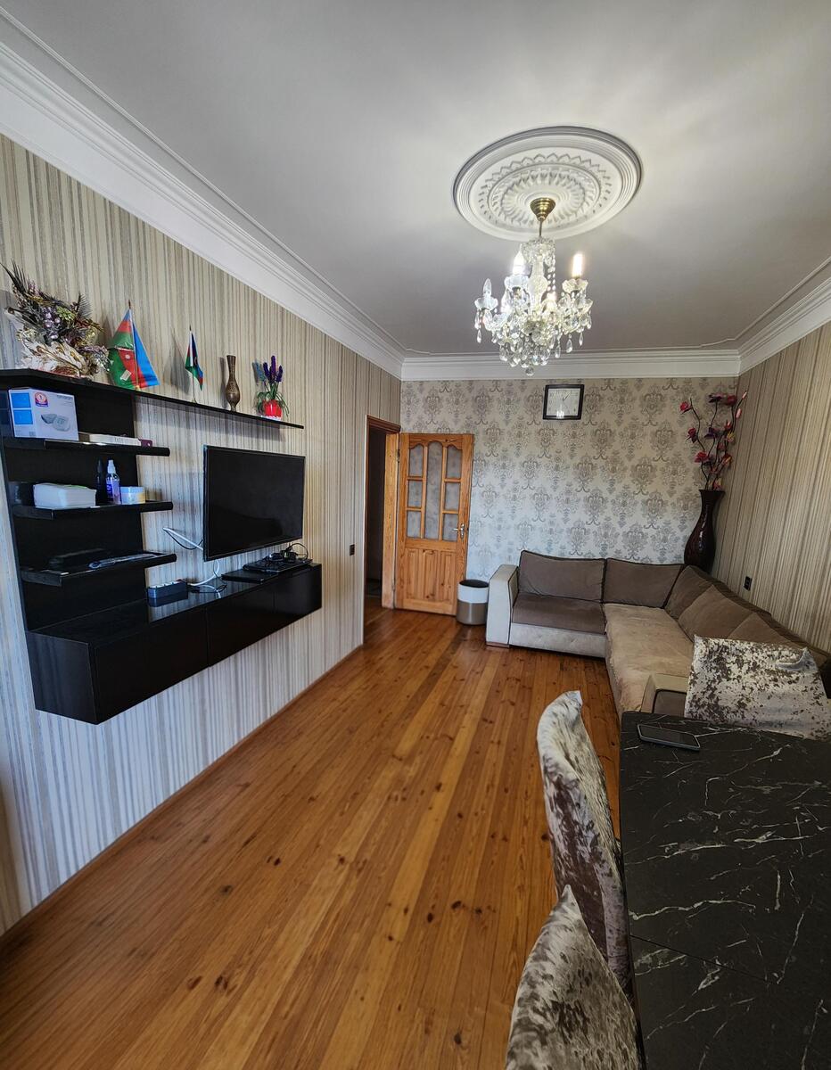 Satılır 3 otaqlı köhnə tikili 51 m² — Mənzil, Bakı (2)