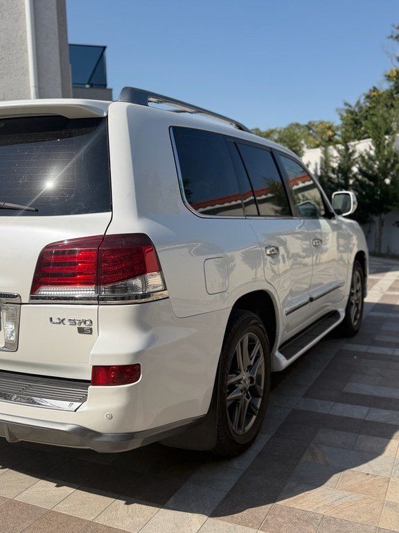 Lexus LX 570, 5.7 L, 2015 il, 230 000 km — Avtomobillər, Bakı (5)