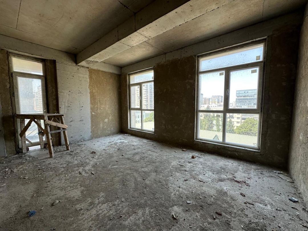 Satılır 3 otaqlı yeni tikili 129 m² — Mənzil, Bakı (3)