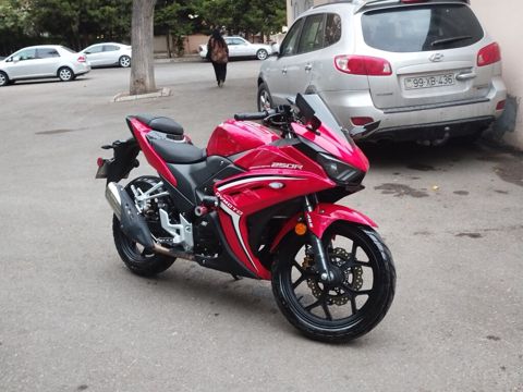 Dayun DY250-8 Sport, 250 sm3, 2026 il, 9 000 km — Bakı