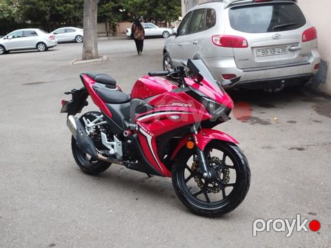 Dayun DY250-8 Sport, 250 sm3, 2026 il, 9 000 km — Bakı