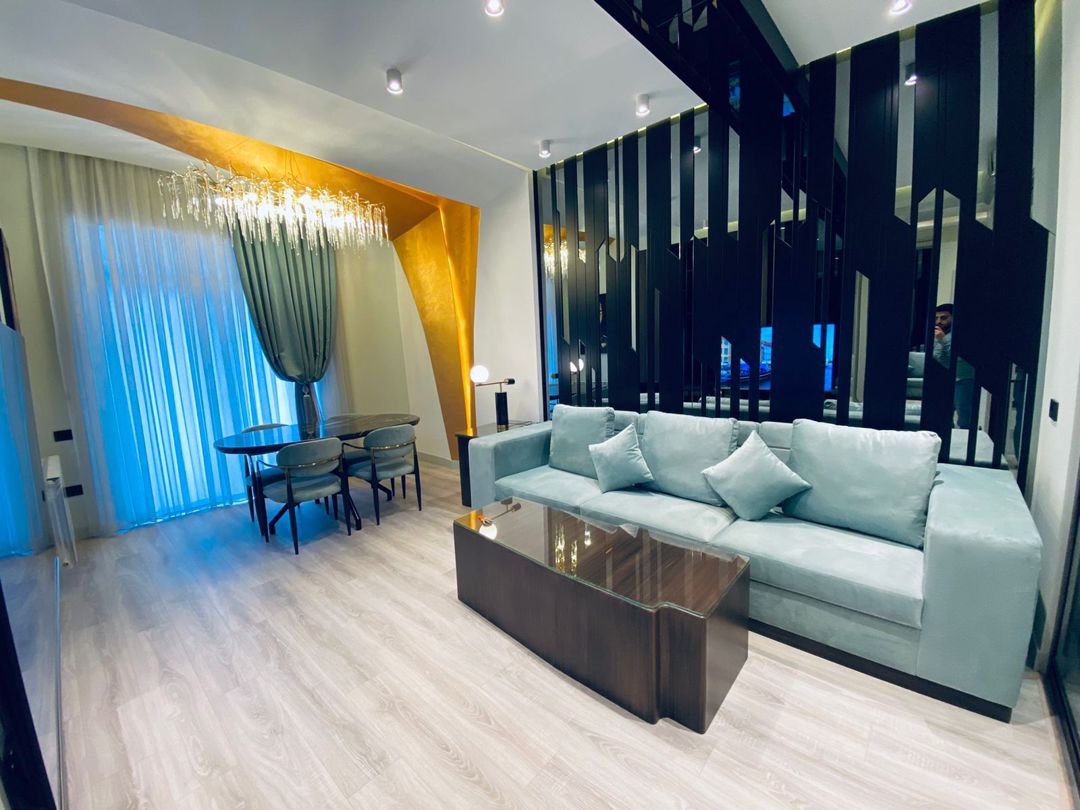 İcarəyə verilir 2 otaqlı yeni tikili 67 m² — Mənzil, Bakı (4)