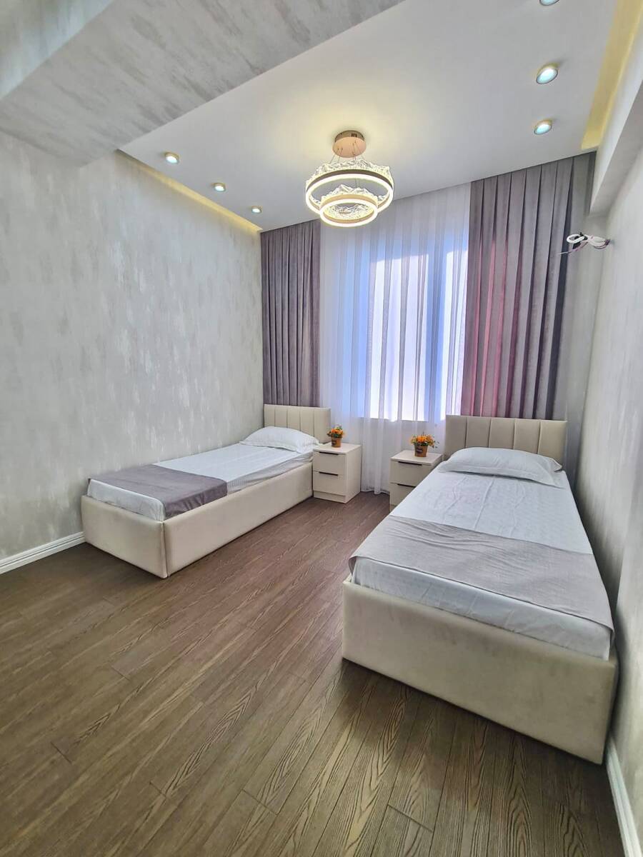 Satılır 3 otaqlı yeni tikili 108 m² — Mənzil, Bakı (8)