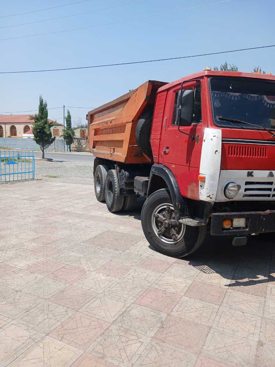KamAz, 1986 il — Avto, Ağcabədi (4)