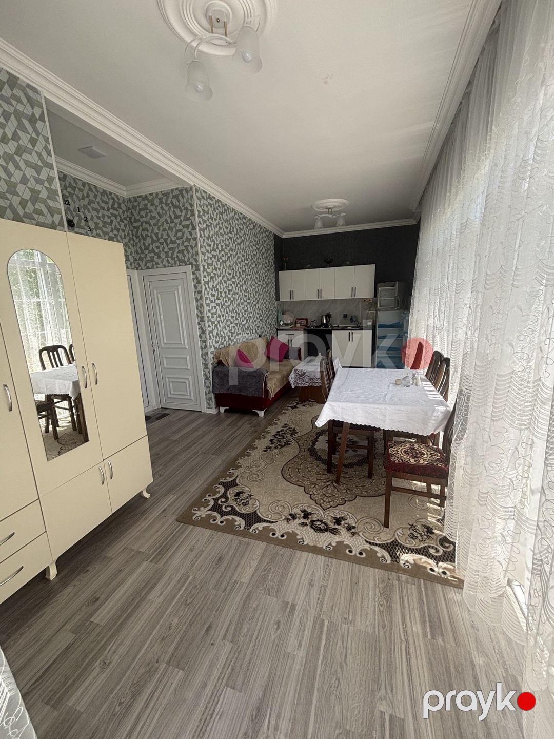 İcarəyə verilir 3 otaqlı həyət evi/bağ evi 60 m² — Ev, villa, Bakı (7)