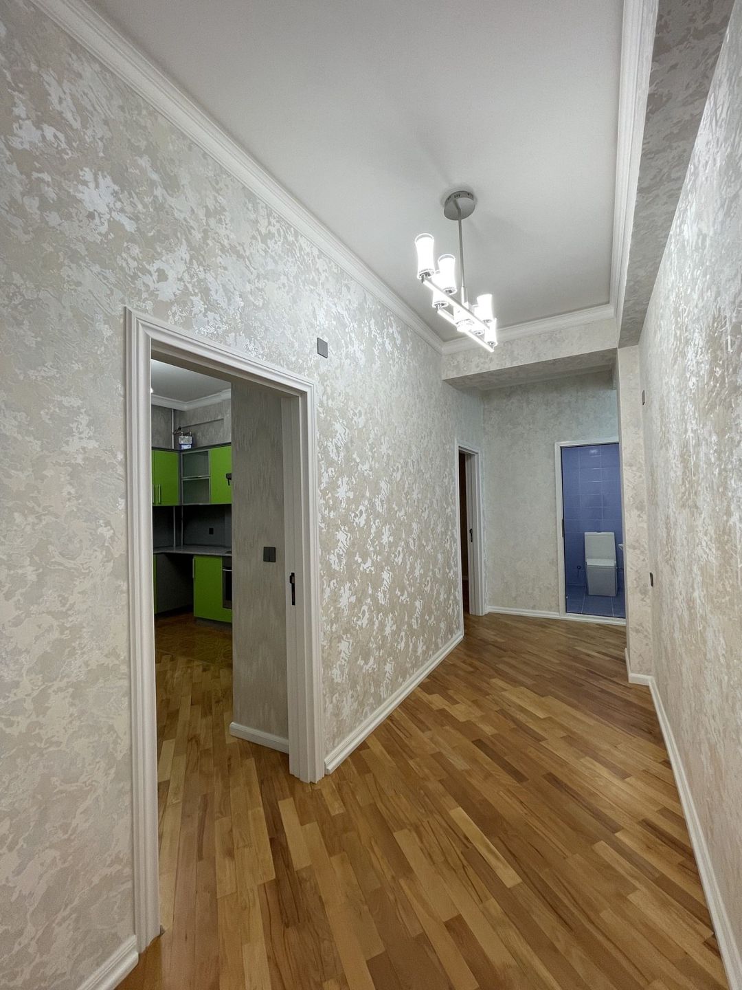 Satılır 2 otaqlı yeni tikili 74 m² — Mənzil, Bakı (6)