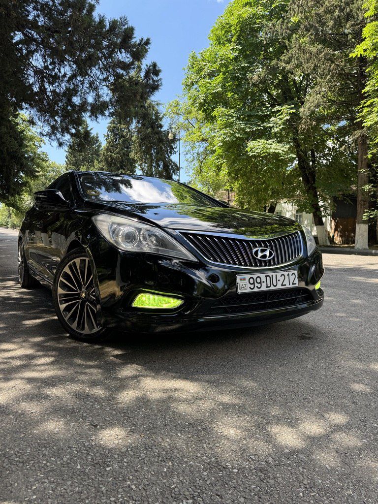 Hyundai Grandeur, 2.4 L, 2013 il, 187 000 km — Avtomobillər, İsmayıllı