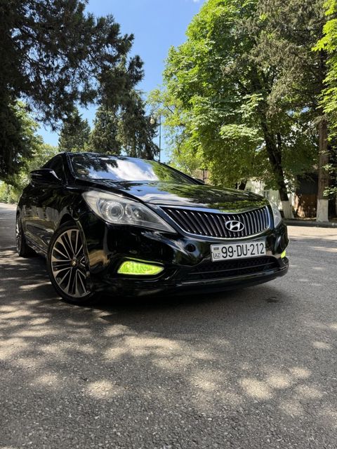Hyundai Grandeur, 2.4 L, 2013 il, 187 000 km — İsmayıllı