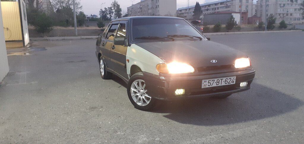 Lada (VAZ) 2115, 1.5 L, 2007 il, 340 000 km — Avtomobillər, Gəncə (3)