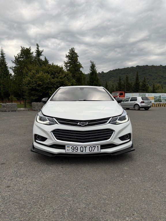 Chevrolet Cruze, 1.4 L, 2017 il, 201 000 km — Avtomobillər, Balakən (12)