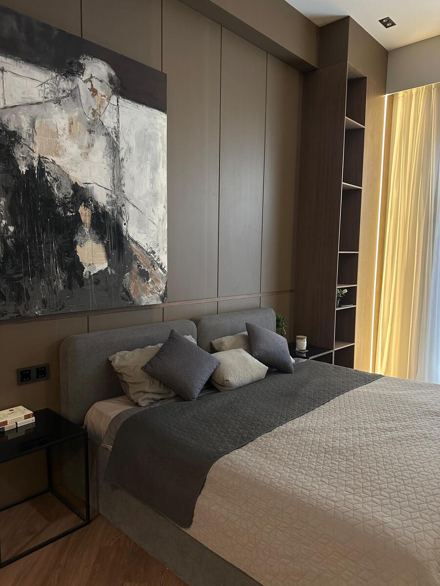 İcarəyə verilir 3 otaqlı yeni tikili 130 m² — Mənzil, Bakı (8)