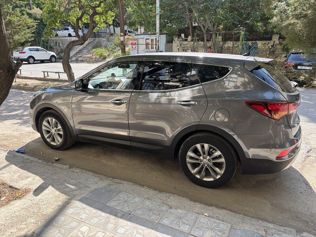 Hyundai Santa Fe, 2.0 L, 2015 il, 184 000 km — Avtomobillər, Bakı (4)