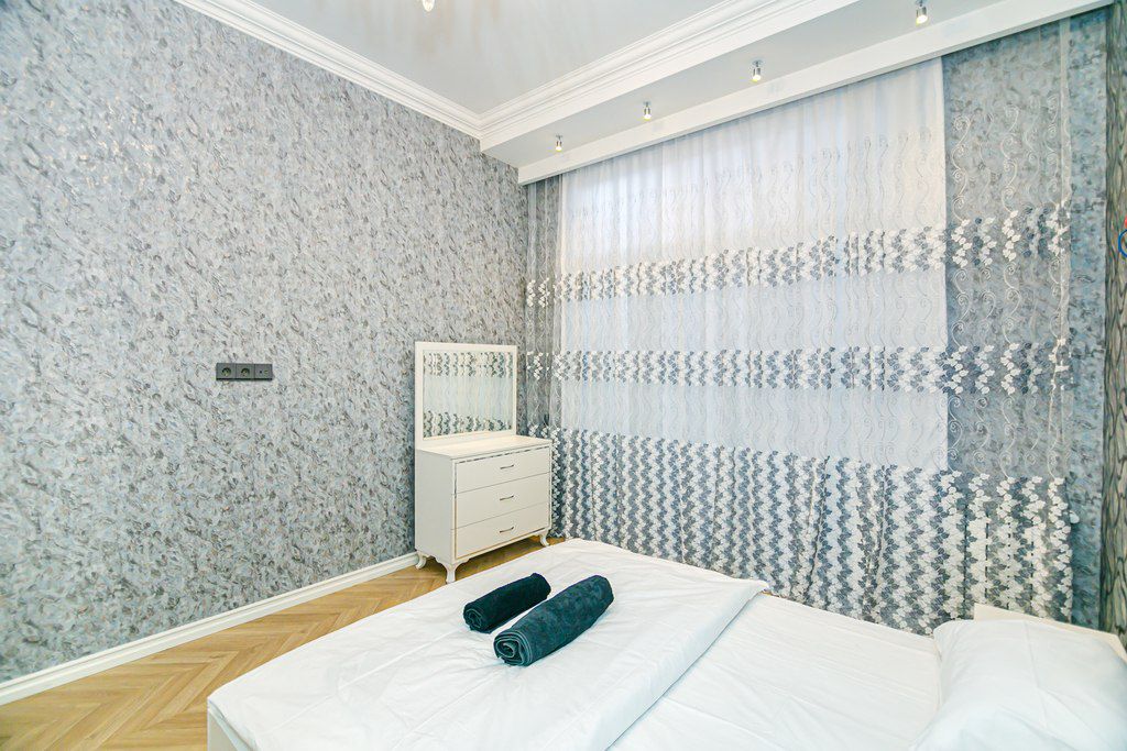 İcarəyə verilir 2 otaqlı yeni tikili 65 m² — Mənzil, Bakı (3)