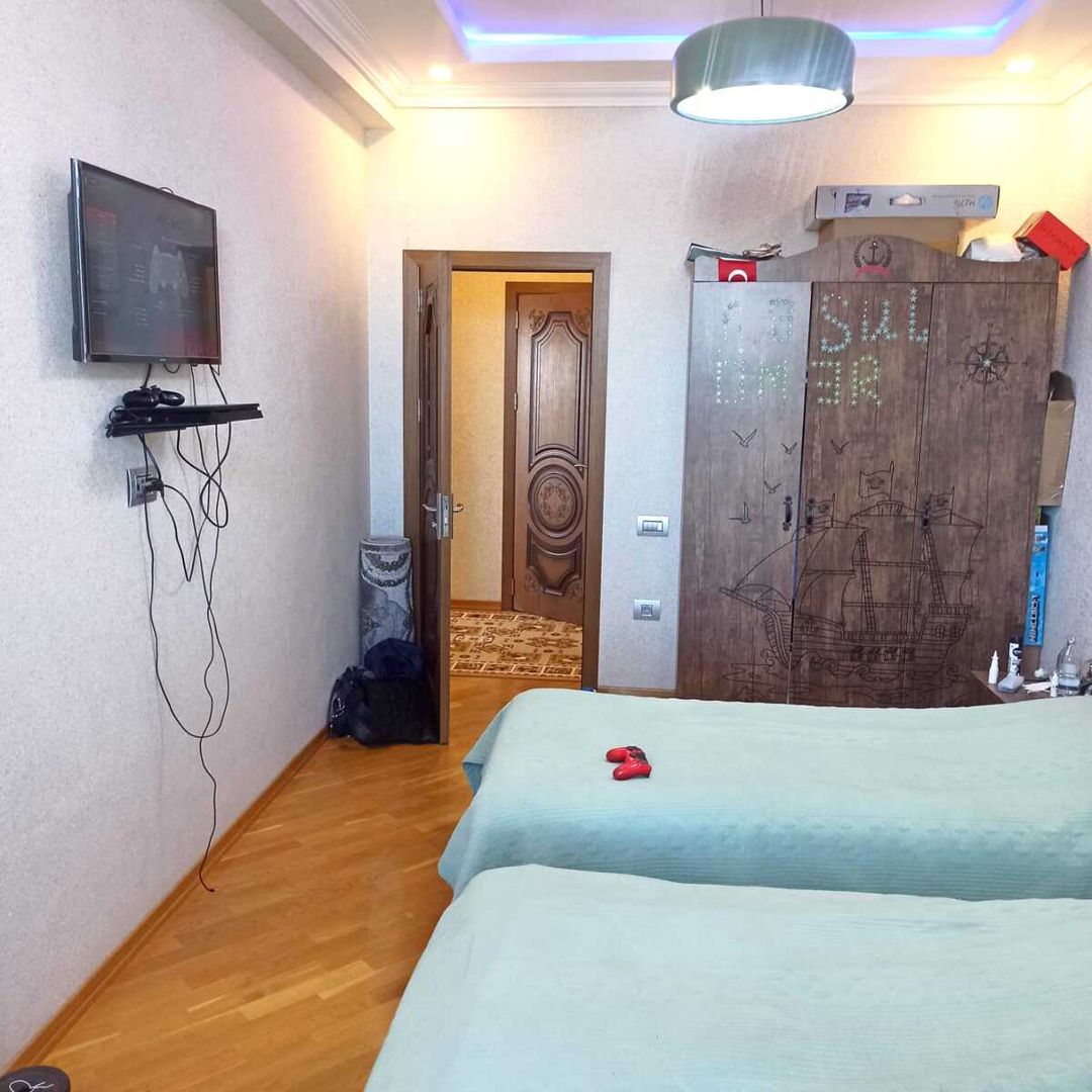 Satılır 3 otaqlı yeni tikili 100 m² — Mənzil, Bakı (8)