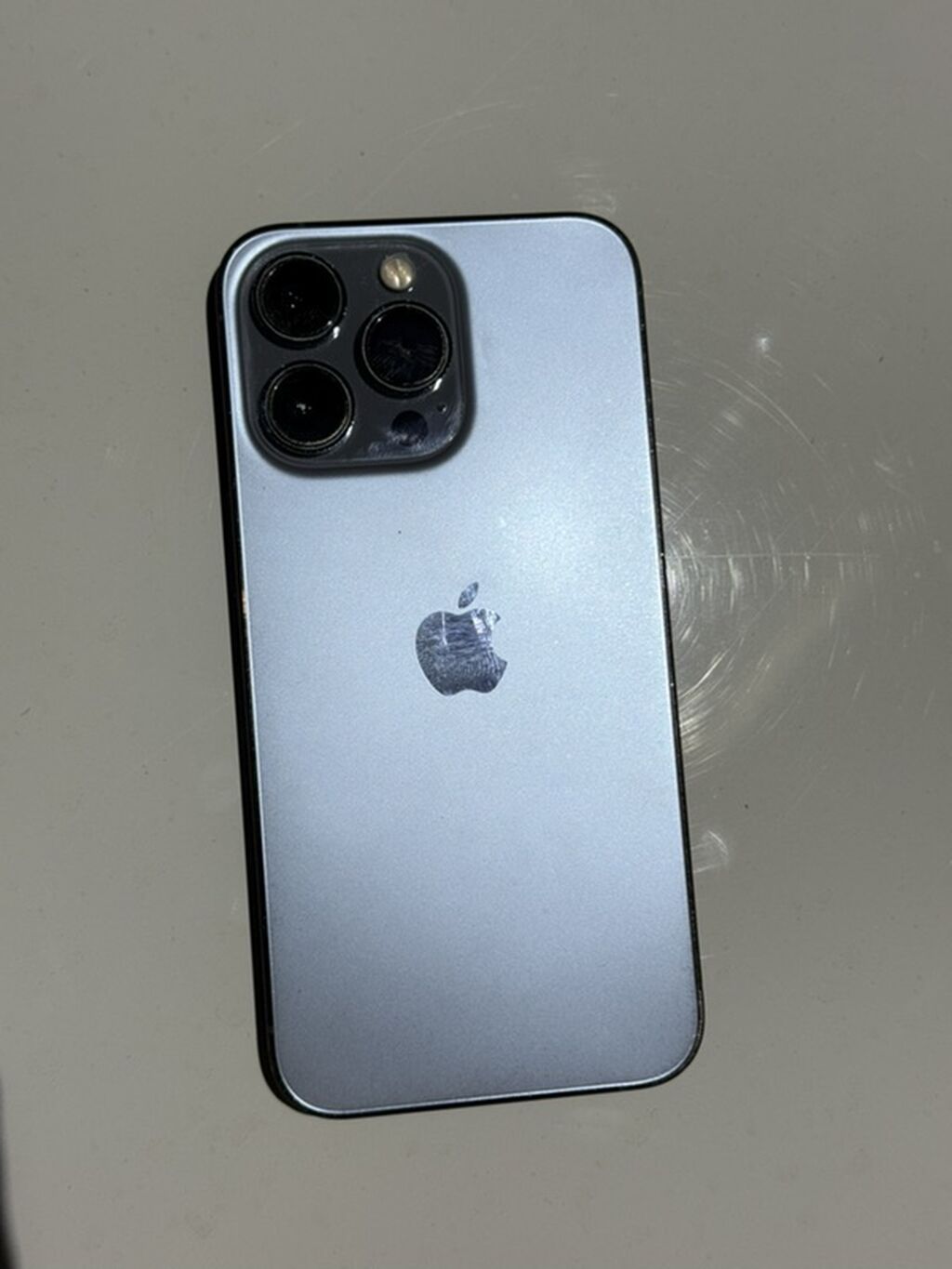 IPhone 13 Pro, 256 GB, Göy, Simsiz şarj, Face ID — Apple iPhone, Gəncə (6)