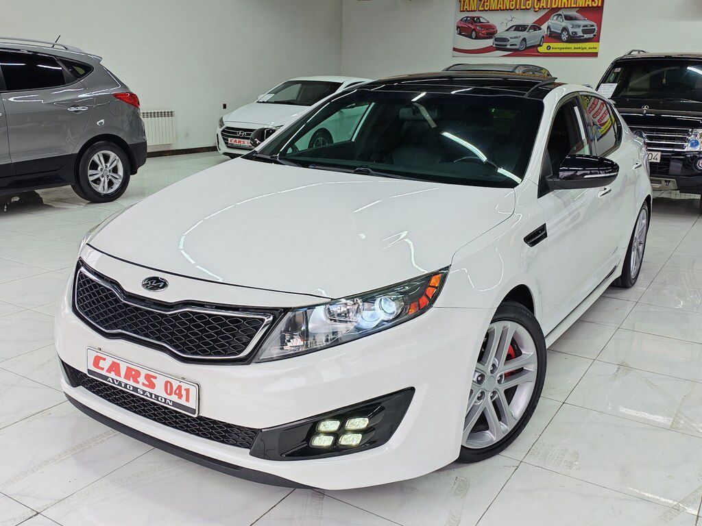 Kia Optima, 2.0 L, 2013 il, 192 273 km — Avtomobillər, Sumqayıt (2)