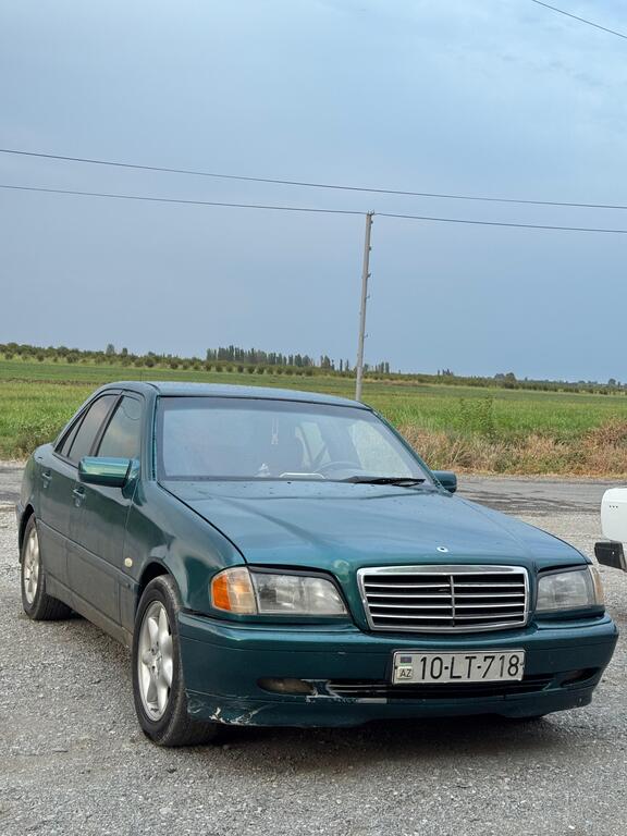 Mercedes C 200, 2.2 L, 1998 il, 450 000 km — Avtomobillər, Bərdə (11)