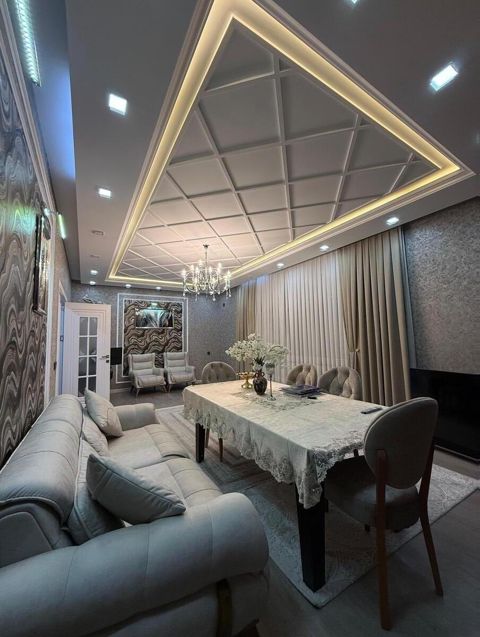 Satılır 4 otaqlı yeni tikili 144 m² — Bakı