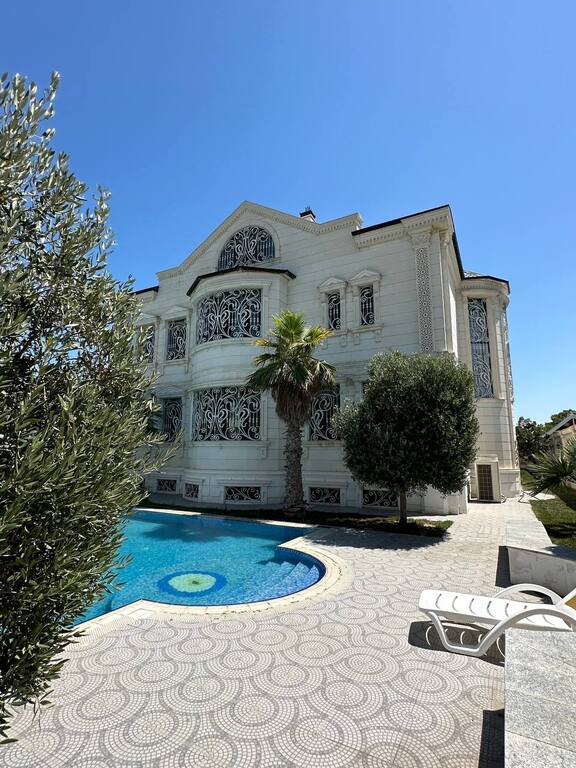 İcarəyə verilir 6 otaqlı həyət evi/bağ evi 500 m² — Ev, villa, Bakı (2)