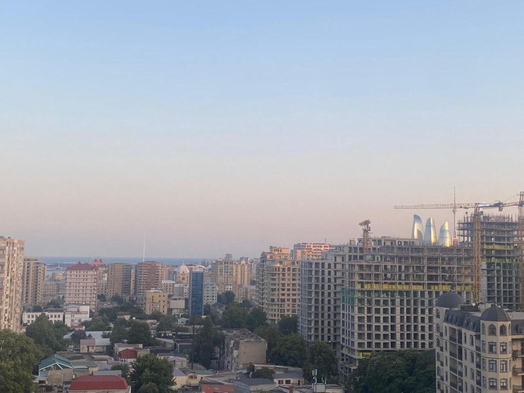 İcarəyə verilir 4 otaqlı yeni tikili 240 m² — Mənzil, Bakı (4)