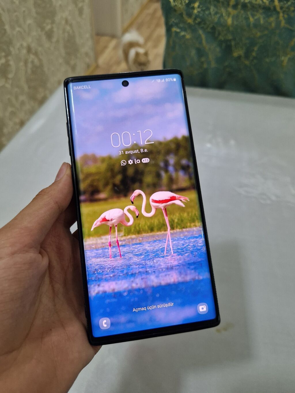 Samsung Note 10 Plus, 256 GB — Samsung, Gəncə (2)