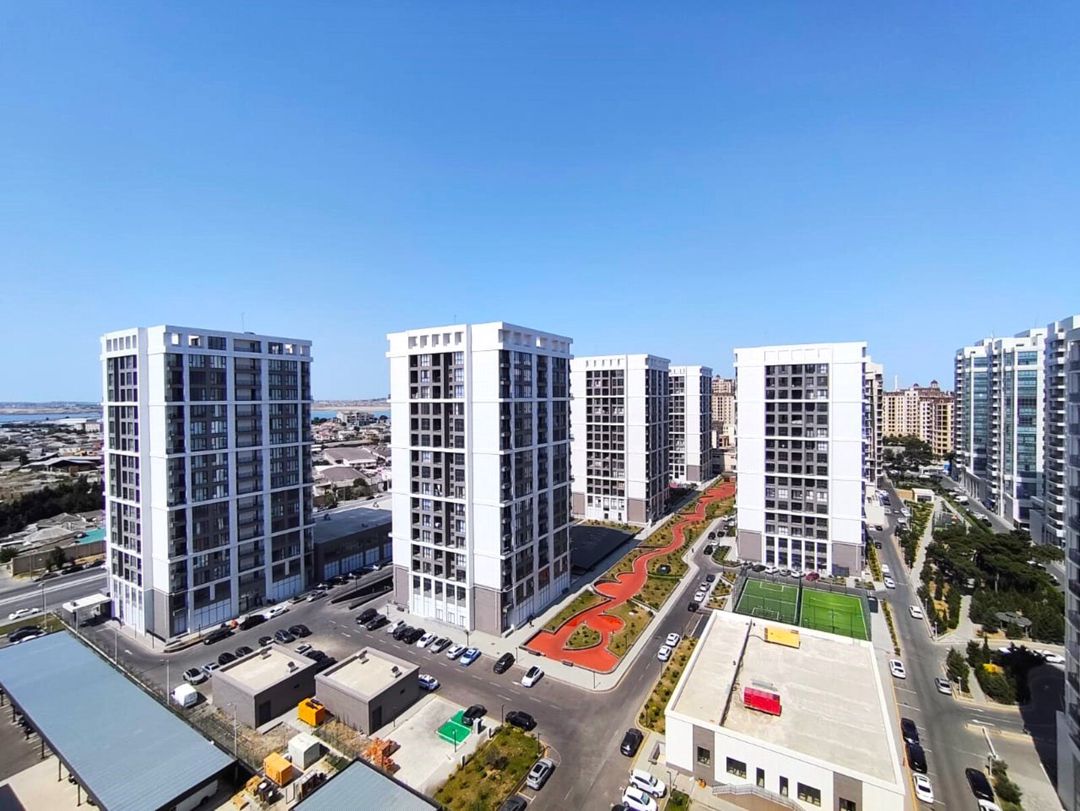 Satılır 2 otaqlı yeni tikili 91 m² — Mənzil, Bakı